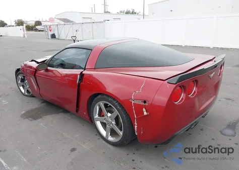 2008 Chevrolet Corvette из США, поврежденный, VIN 1G1YY26W085110699